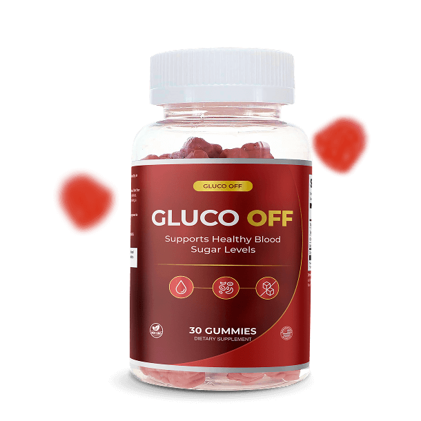 Gluco Off Bottle